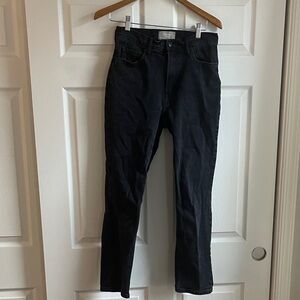 Everlane Black Gray Cheeky Jeans